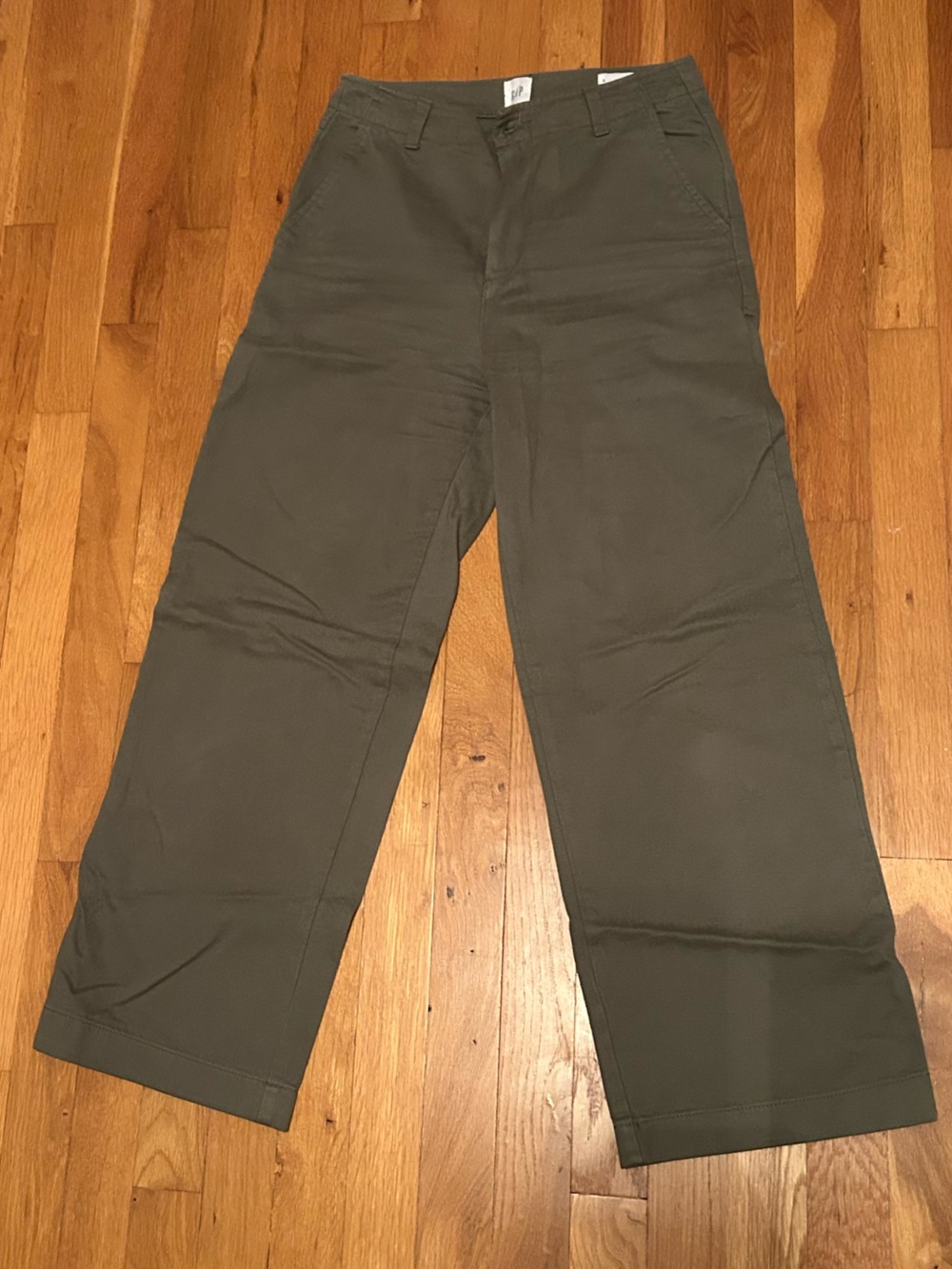 WOMEN’S GAP COTTON PANTS SZ 0P